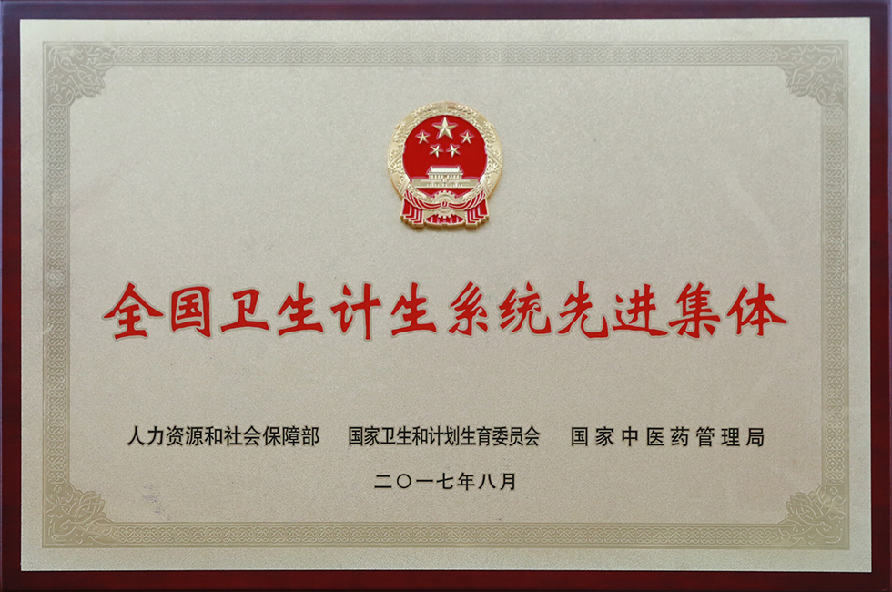 2017年 全國(guó)衛(wèi)生計(jì)生系統(tǒng)先進(jìn)集體2.JPG